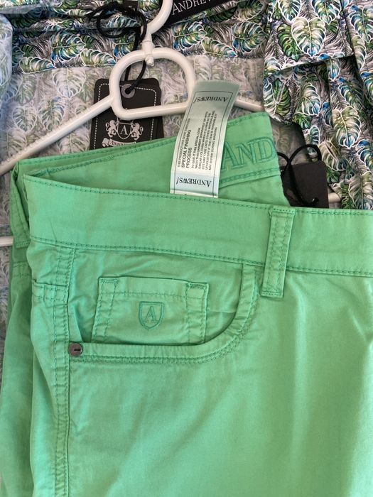 Комплект мъжка риза и панталон - Andrews - размер М