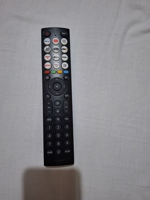 Telecomanda Hisense Smart Tv