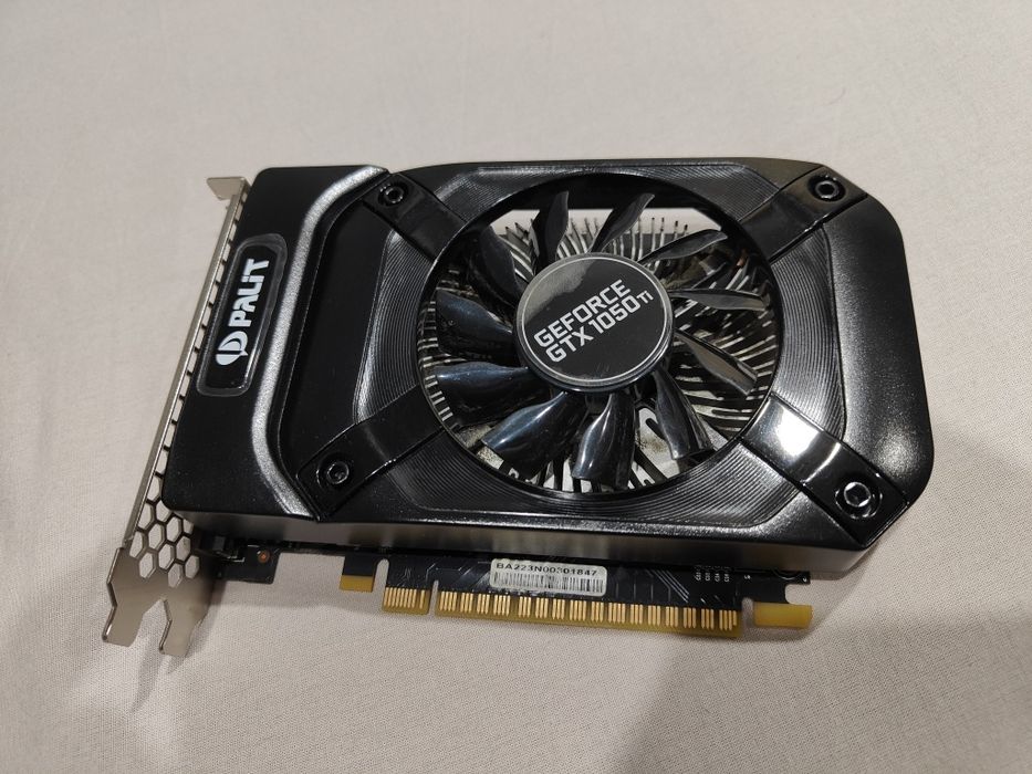 Palit GTX 1050Ti 4Gb StormX
