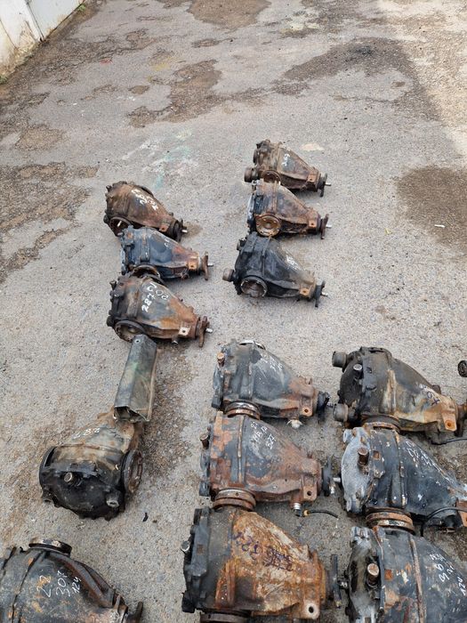 Редуктора на мерседес 202