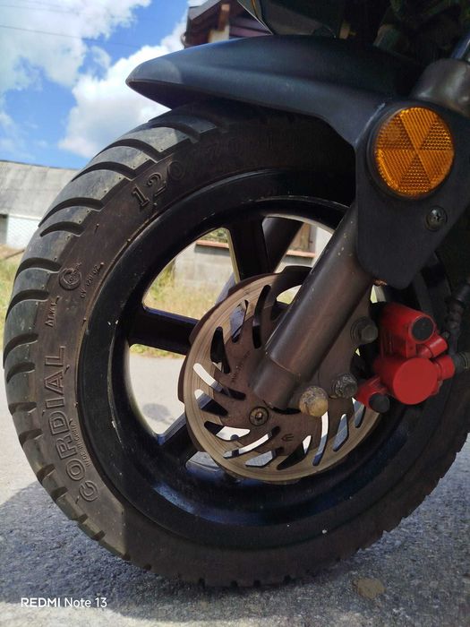 Motoscuter Keeway 2011  ,49 cc
