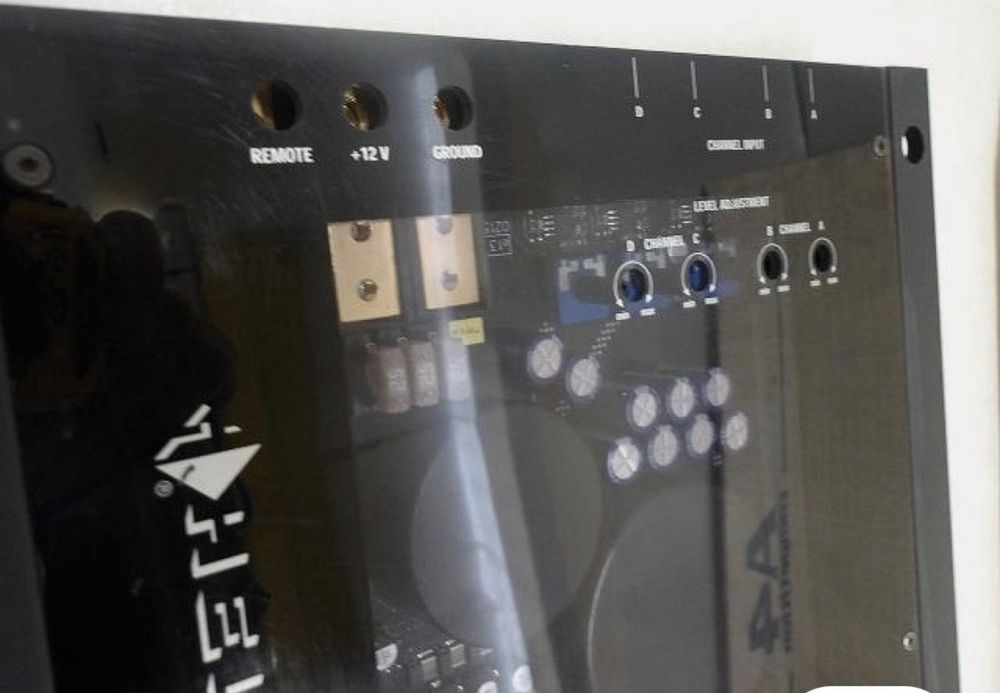 Helix A4 Competition