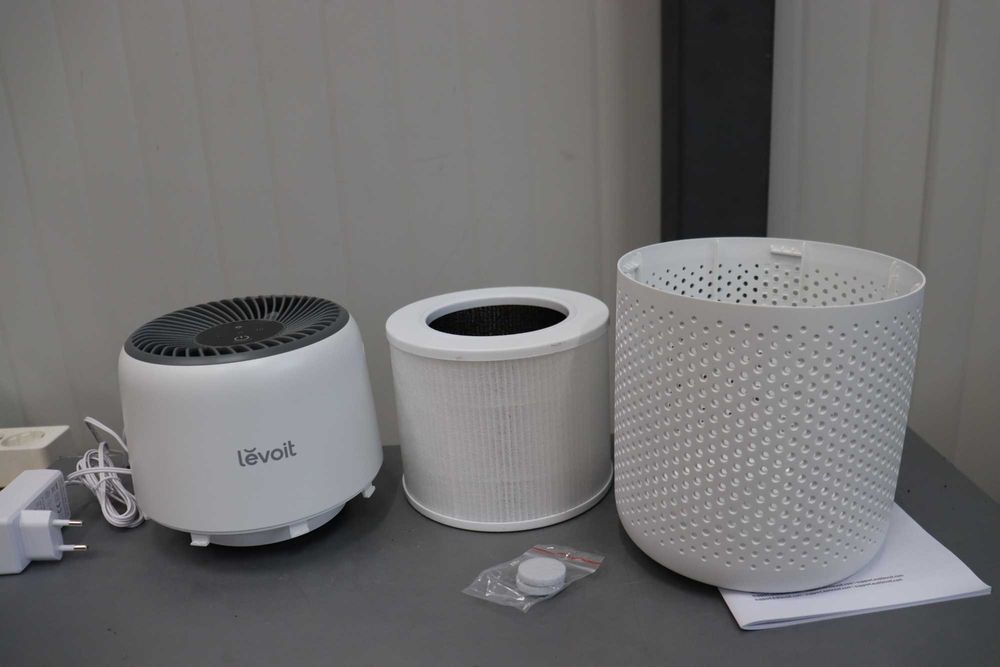 Пречиствател за въздух Levoit Core Mini, 17 кв.м.