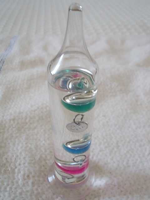 Уникалният термометър на Галилео Галией