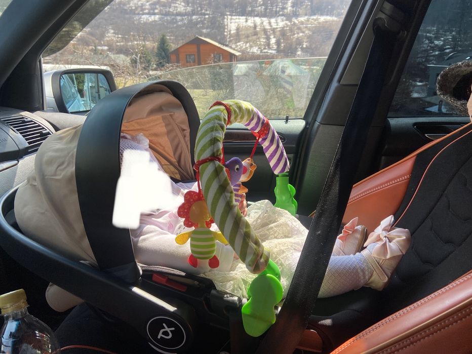 Коляска Tomix Selena 3 в 1