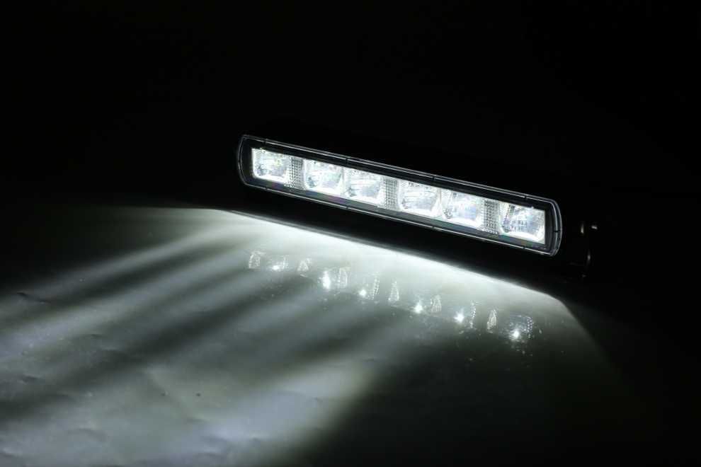 LED Бар 28,4 см 30W - SPOT светлина за камиони, автомобили и Offroad