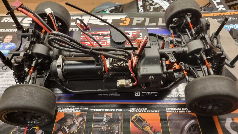 Hpi rs4 sport 3 porsche 911