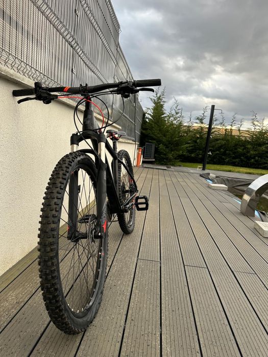 Bicicleta  MTB XC HARDTAIL  Cube LTD Pro 2x blackline 27.5" in stare perfecta