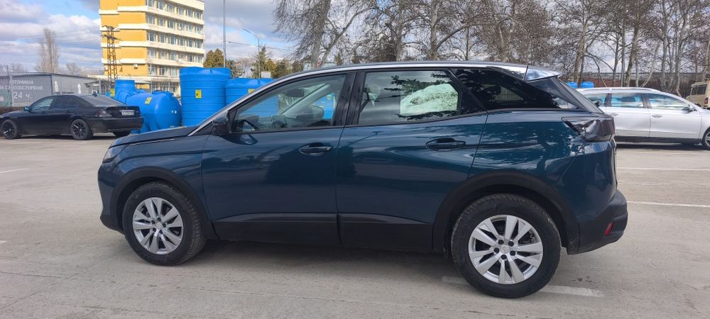 Peugeot 3008 2022 г. Automatic Benzin