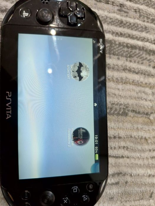 Ps vita 2000 прошитая