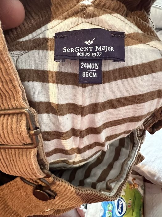 Гащеризон Sergent Major