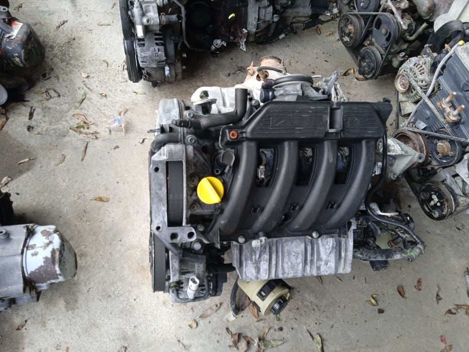 Двигатели на Рено