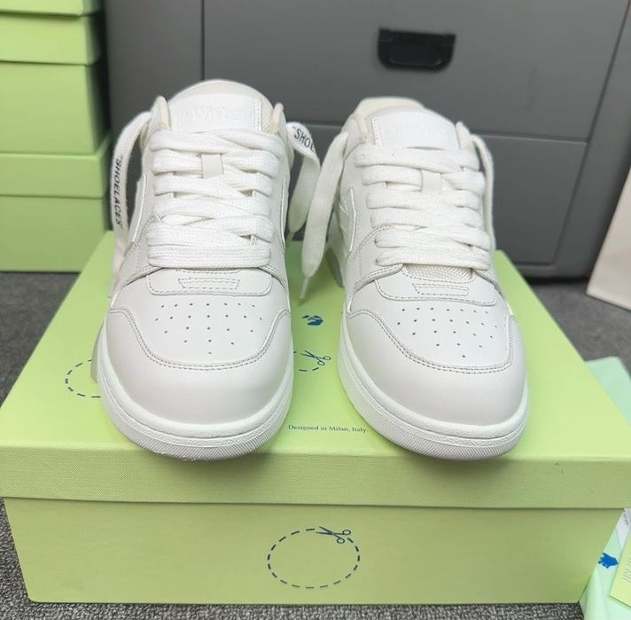 off white office кроссовки