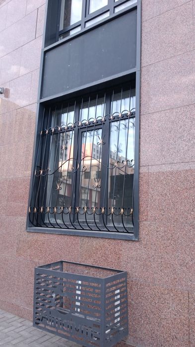 Решетки на окна за 2 дня. Замер сегодня — БЕСПЛАТНО!