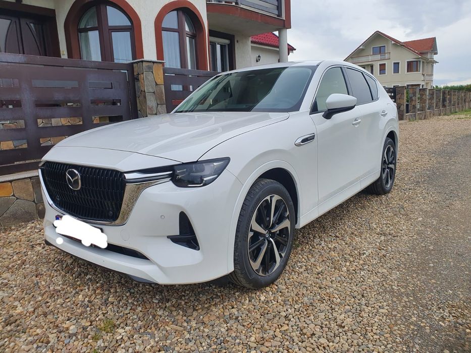 Vând MAZDA CX60 Pug Pug-in Hybrid=60000 km. An 2023/06= Preț 39000 € +
