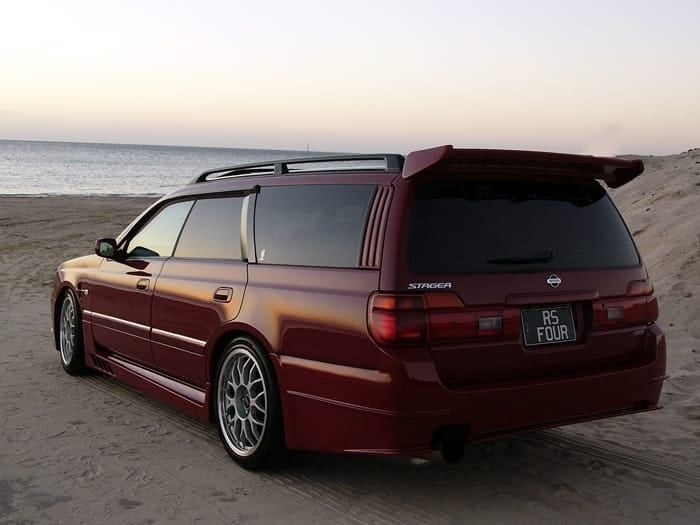 Nissan stagea 1996-98 дорест