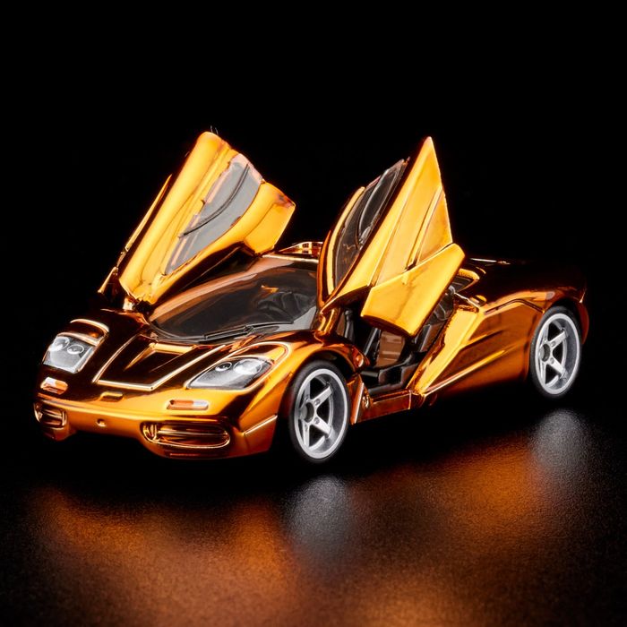 Mclaren F1 - Hot Wheels RLC - количка 1/64