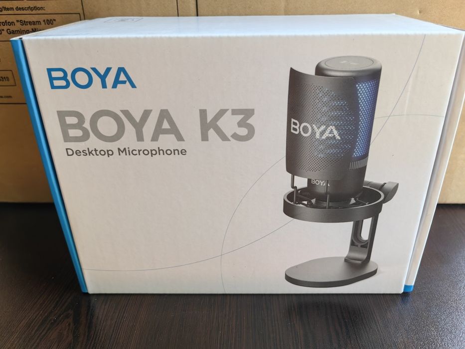 Гейминг микрофон BOYA K3 НОВ!
