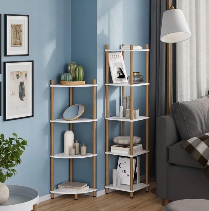 Етажерка от MDF и дърво 10363