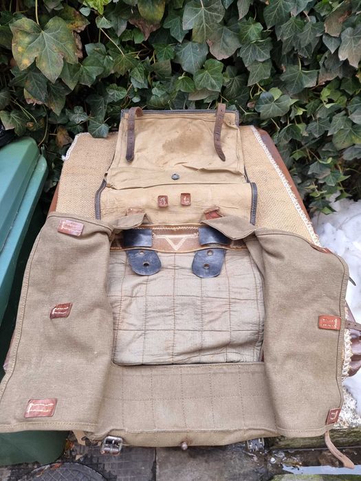 Tornister german pentru ham Y, WW2