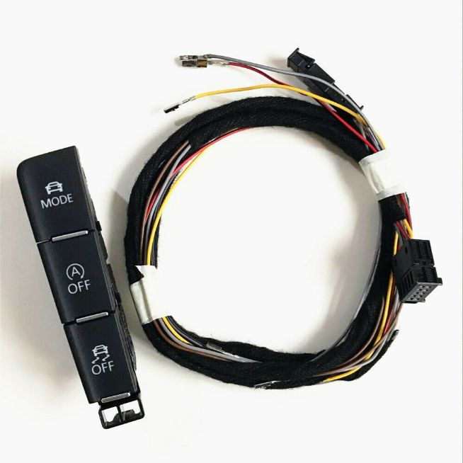 Buton si cablaj pentru Drive Select ESP VW Golf 7 MK7 COD 5G0054809