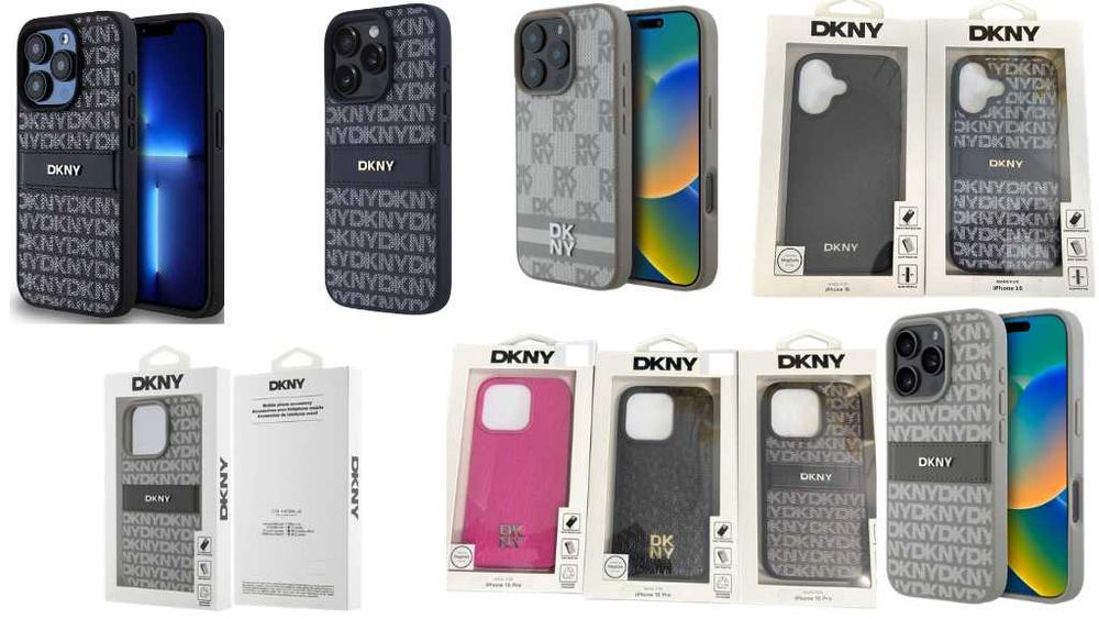 Силиконов Калъф DKNY Iphone case 16/15/14/ pro/ max / 13
