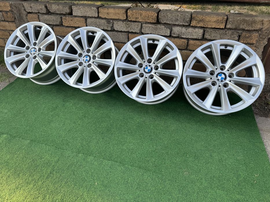 4 броя Джанти БМВ BMW Style 236 17 цола за F10 F11 F12 F30 e90 е91 F34