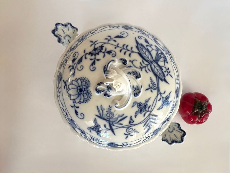 Супник Meissen Blue Onion (Zwiebelmuster)