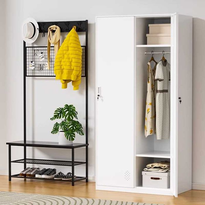 Кийим учун  шкаф/ шкафы персональные из нержавеющего металла