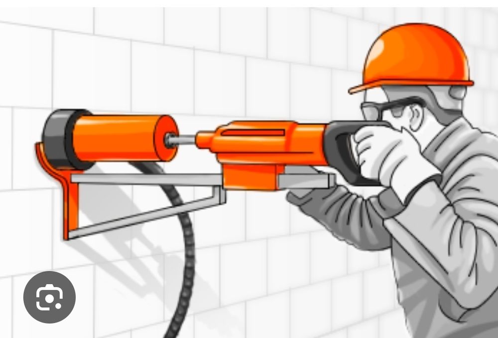 Алмазный Сверления. Не дорого. От 5 тысячи и выше.