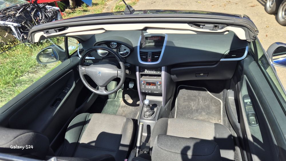 PEUGEOT 207 CC 2008 — imagine 4
