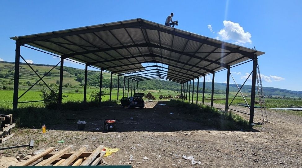 Vand hala metalica 10x20x4