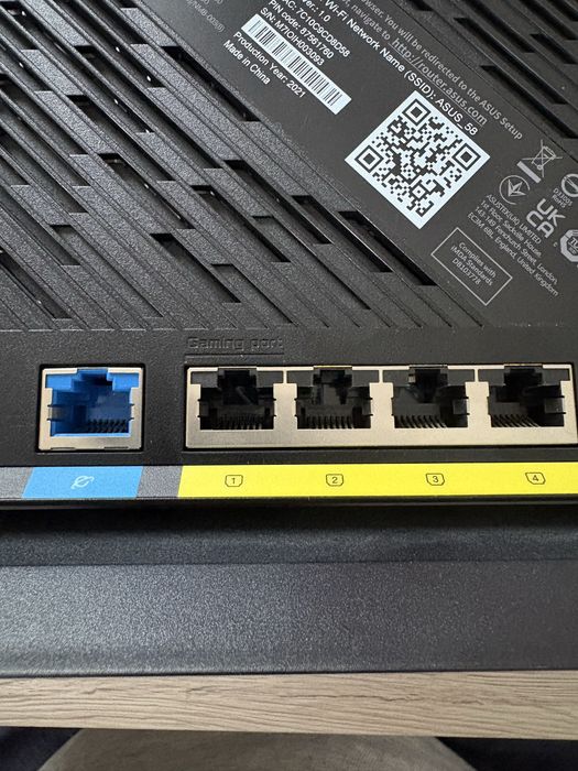 router wireless asus rt-ax86s