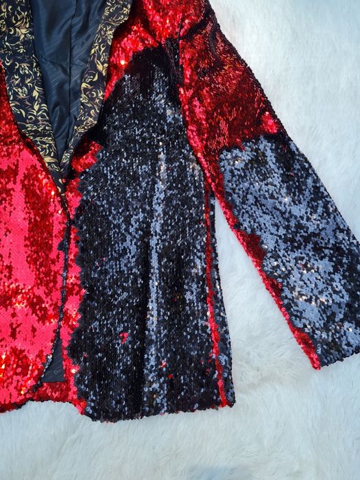 Парти блейзър с пайети