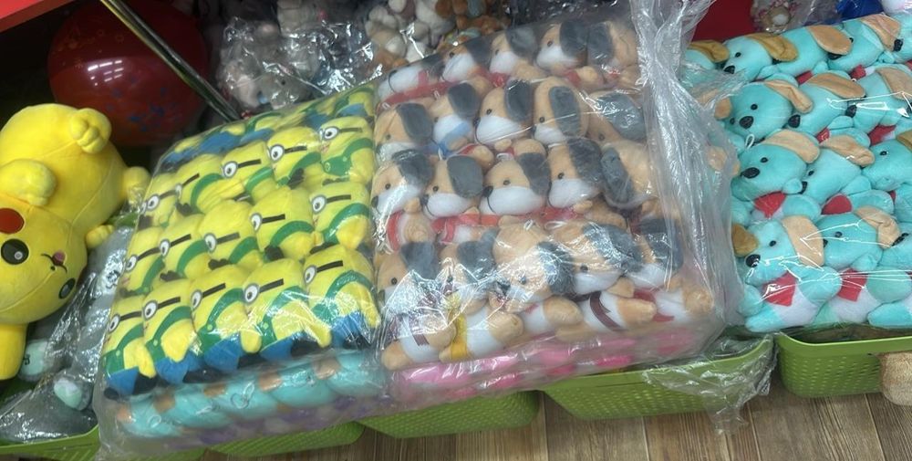 Мягкие игрушки оптом