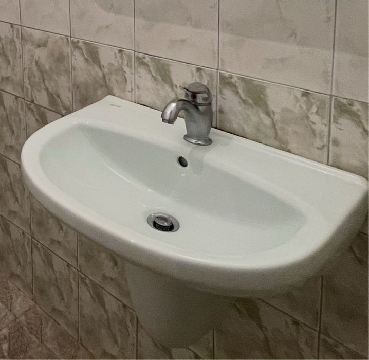 Санитарен порцелан - мивка и моноблок