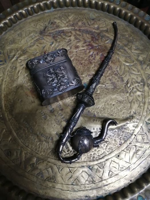 Сребърни предмети сачан