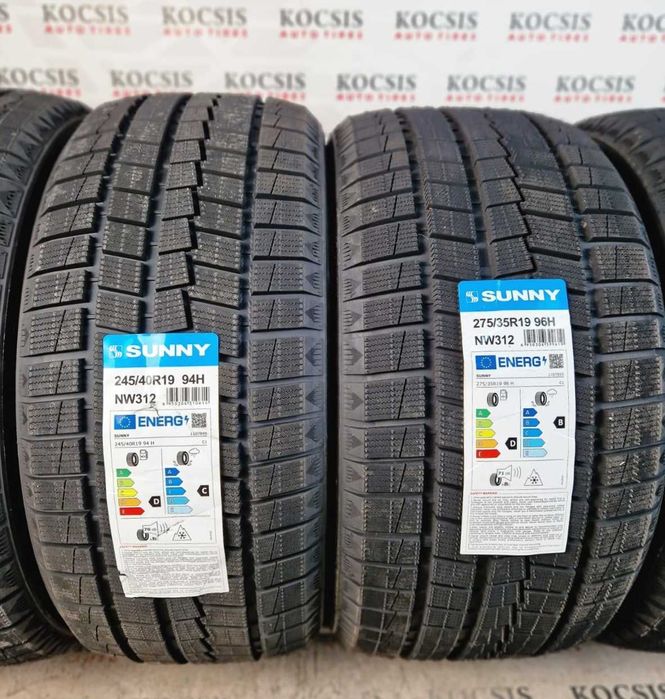 245 40 19 cu 275 35 19 - Set anvelope noi iarna SUNNY