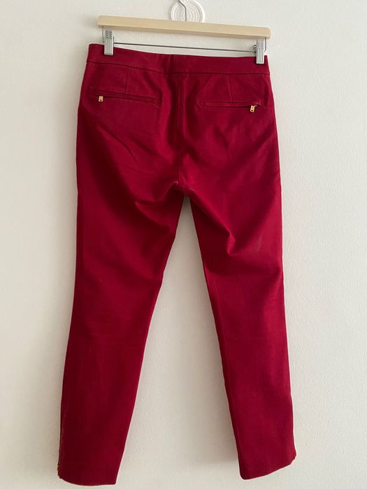 Наситено червени дънки Massimo Dutti, 36