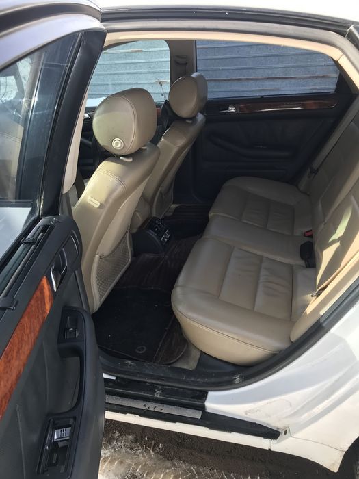 Ауди а6 2003 полный комплектацция