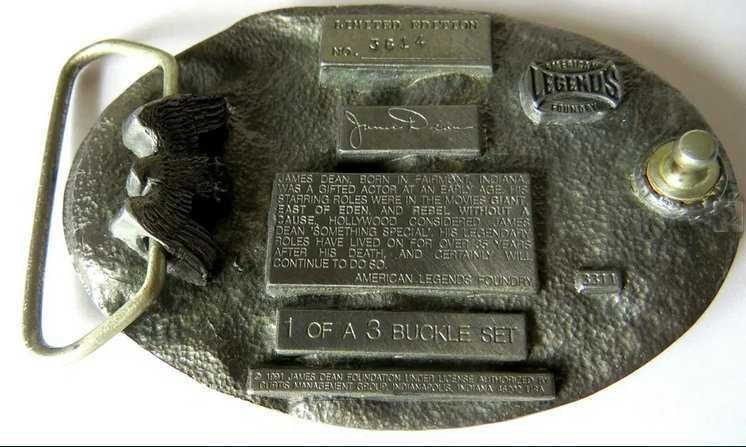 Catarama de curea James Dean ,USA,