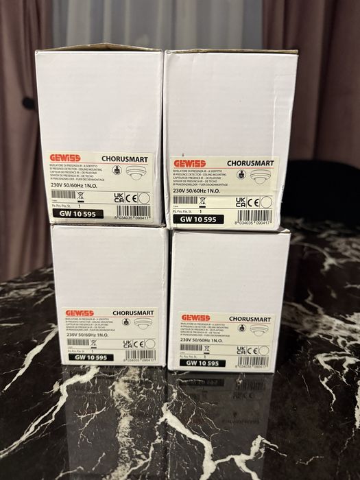 Senzor prezenta GEWISS ChoruSmart GW10595 360 grade