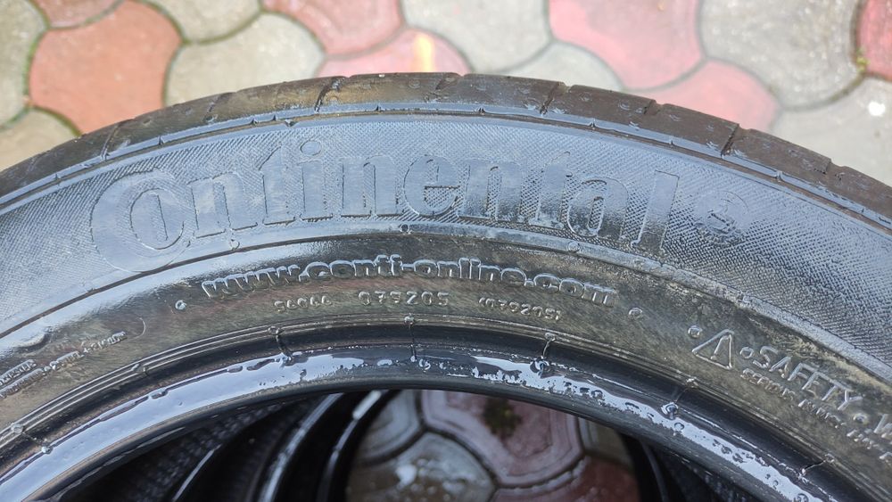 Anvelopa vara Continental 205/55/R16/91V DOT 2015, stare buna