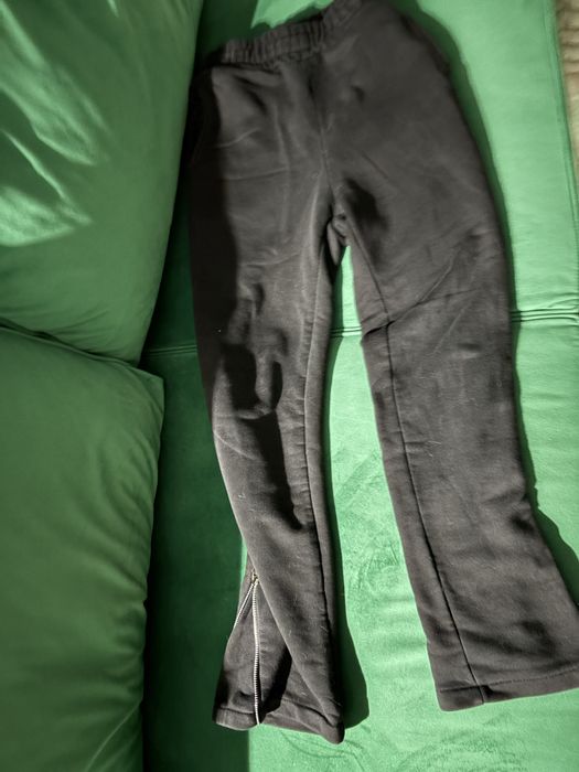 Pantaloni young rich white