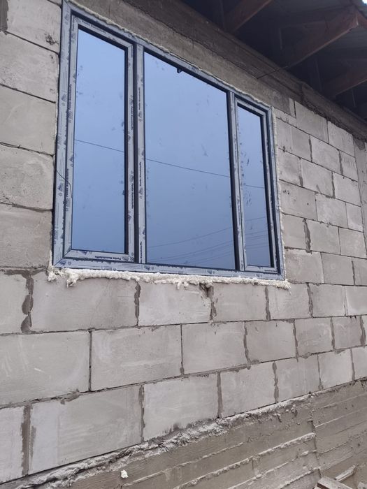 Окна двери витражи