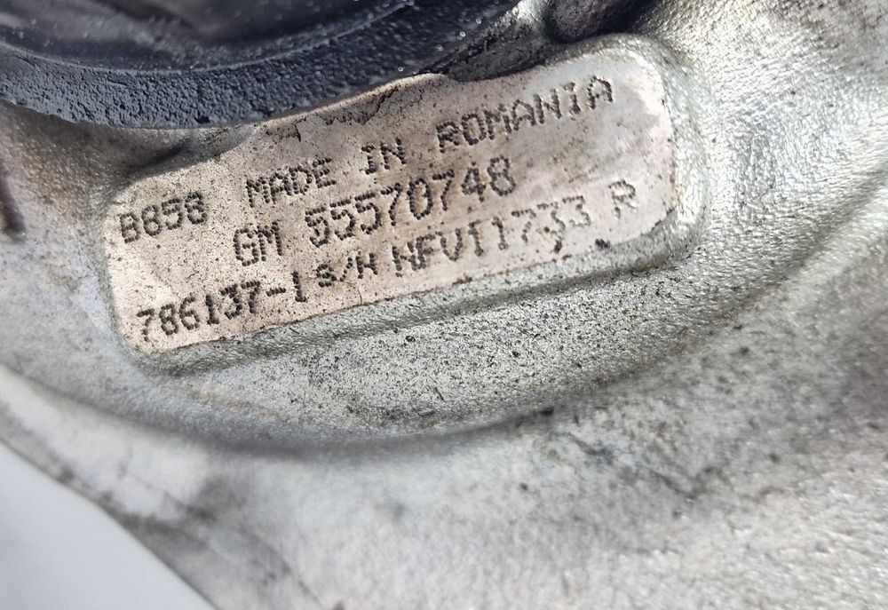 Турбо Турбина Опел Инсигниа 2.0 ЦДТИ Opel Insignia 2.0 CDTI 55570748