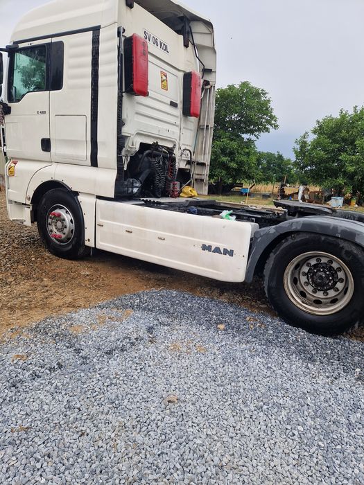 Man TGX 440 euro 5