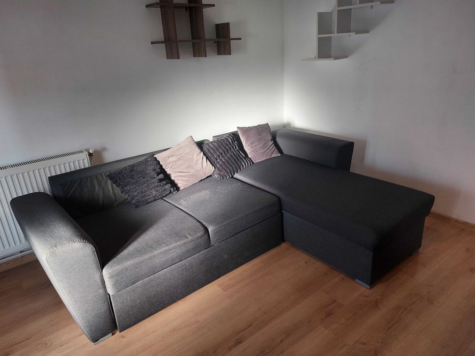 Vand canapea, coltar extensibil