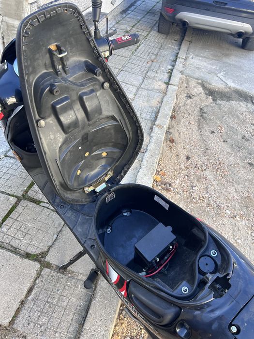 Keeway Hurricane 50кубика