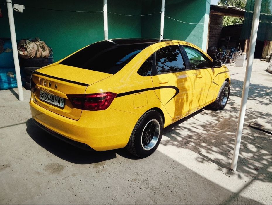 Lada vesta sedan